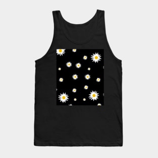 Patrón de margaritas Tank Top